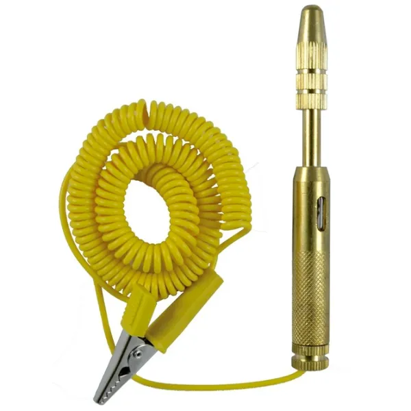 Tester JBM 53029 Yellow / Plastic photo 1