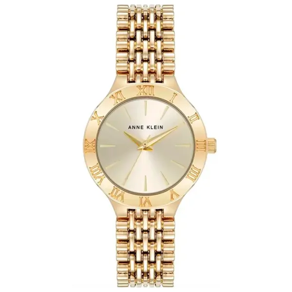 Наручные часы для женщин ANNE KLEIN AK/5170CHGB Кварцевый / 23 мм photo 1 Наручные часы для женщин ANNE KLEIN AK/5170CHGB Кварцевый / 23 мм photo 1