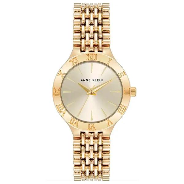 Наручные часы для женщин ANNE KLEIN AK/5170CHGB Кварцевый / 23 мм photo 1 Наручные часы для женщин ANNE KLEIN AK/5170CHGB Кварцевый / 23 мм photo 1