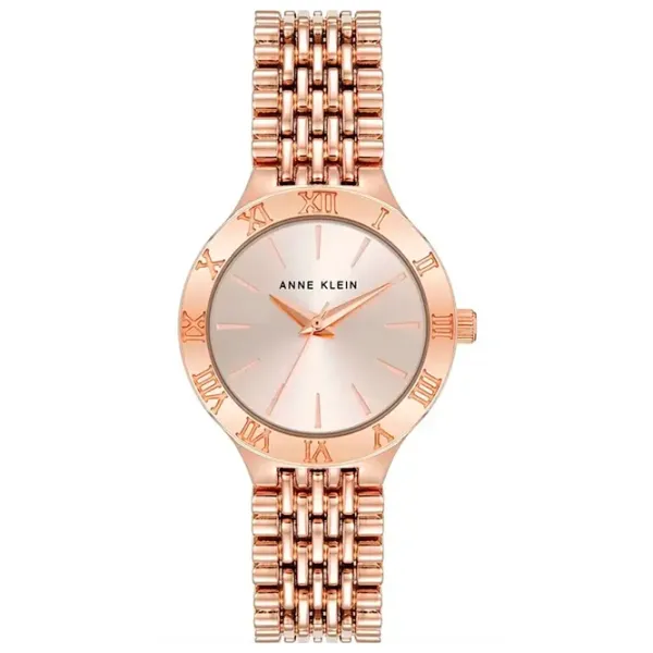 Ceas de mână pentru femei ANNE KLEIN AK/5170RGRG Cuarț / 23 mm photo 1 Ceas de mână pentru femei ANNE KLEIN AK/5170RGRG Cuarț / 23 mm photo 1