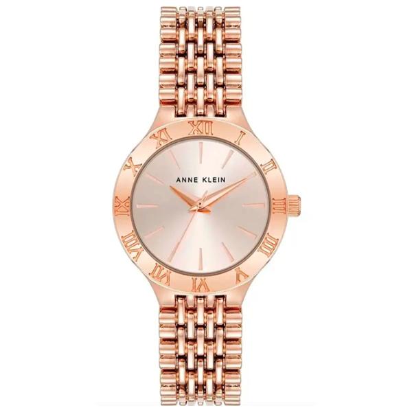 Ceas de mână pentru femei ANNE KLEIN AK/5170RGRG Cuarț / 23 mm photo 1 Ceas de mână pentru femei ANNE KLEIN AK/5170RGRG Cuarț / 23 mm photo 1