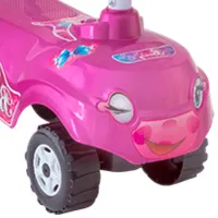 Tolocar Richi Tichi Microcar 157 (4823036902157) 20 kg/ Pink photo 2