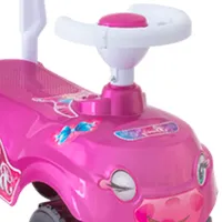 Tolocar Richi Tichi Microcar 157 (4823036902157) 20 kg/ Pink photo 3