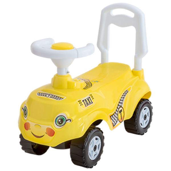 Tolocar Richi Tichi Microcar 157 (2157) 20 kg/ Yellow photo 1