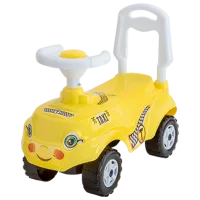 Толокар Richi Tichi Microcar 157 (2157) 20 кг/ Желтый
