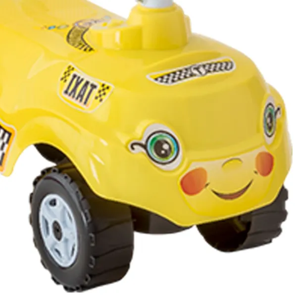 Tolocar Richi Tichi Microcar 157 (2157) 20 kg/ Yellow photo 2