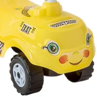 Tolocar Richi Tichi Microcar 157 (2157) 20 kg/ Yellow photo 2