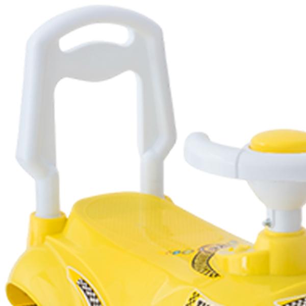 Tolocar Richi Tichi Microcar 157 (2157) 20 kg/ Yellow photo 3