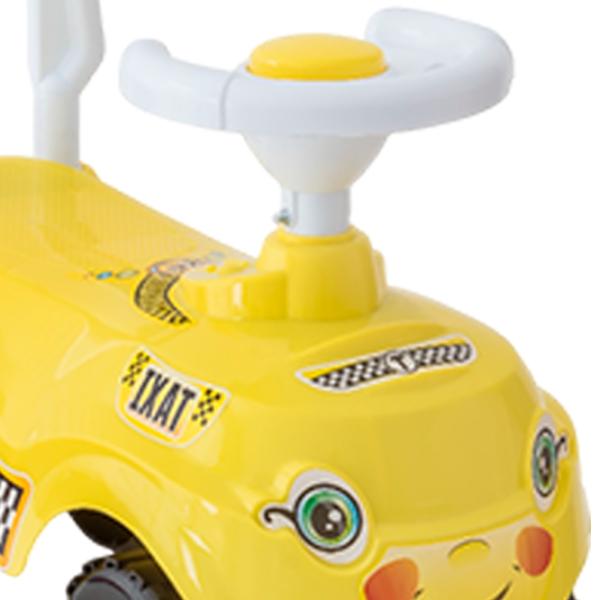 Tolocar Richi Tichi Microcar 157 (2157) 20 kg/ Yellow photo 4