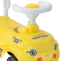 Tolocar Richi Tichi Microcar 157 (2157) 20 kg/ Yellow photo 4