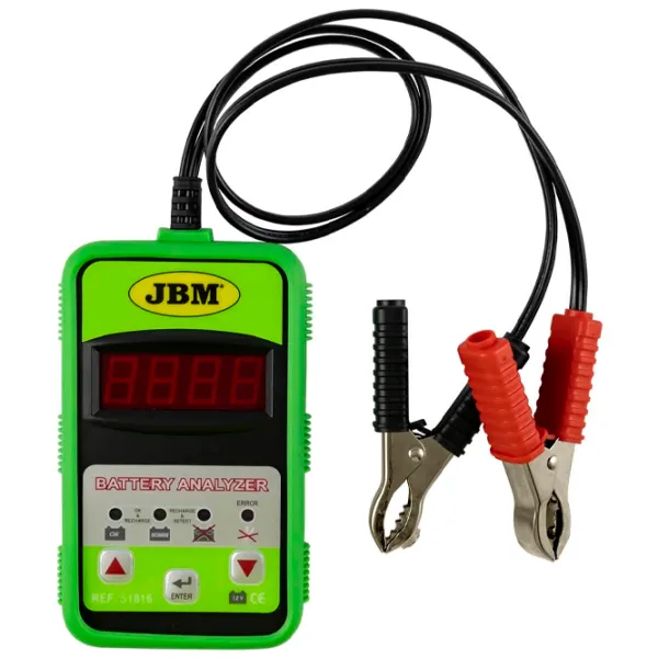Tester JBM 51816 Green / Plastic photo 1