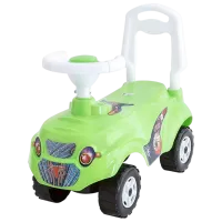 Толокар Richi Tichi Microcar 157 (4823036905189) 20 кг/ Зеленый