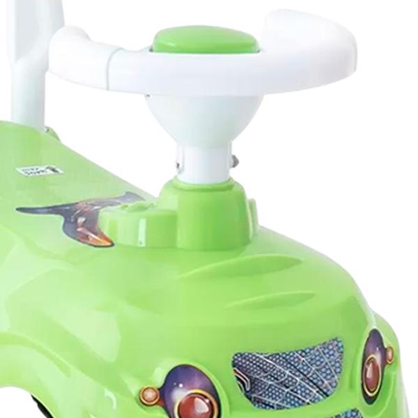 Tolocar Richi Tichi Microcar 157 (4823036905189) 20 kg/ Green photo 3 Tolocar Richi Tichi Microcar 157 (4823036905189) 20 kg/ Green photo 3