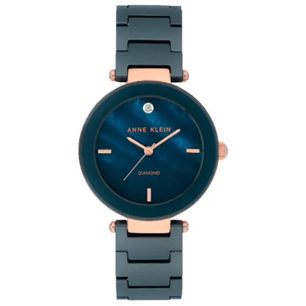 Наручные часы для женщин ANNE KLEIN AK/1018RGNV Кварцевый / 33 мм photo 1 Наручные часы для женщин ANNE KLEIN AK/1018RGNV Кварцевый / 33 мм photo 1