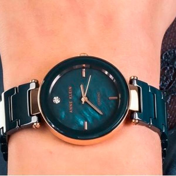 Наручные часы для женщин ANNE KLEIN AK/1018RGNV Кварцевый / 33 мм photo 3 Наручные часы для женщин ANNE KLEIN AK/1018RGNV Кварцевый / 33 мм photo 3