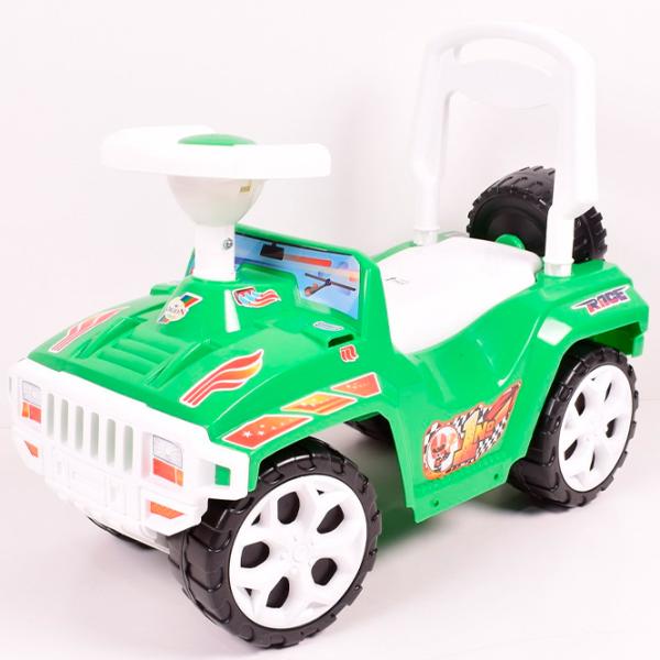Tolocar Richi Tichi Orioncik 419 (4823036900337) 30 kg/ Green photo 5