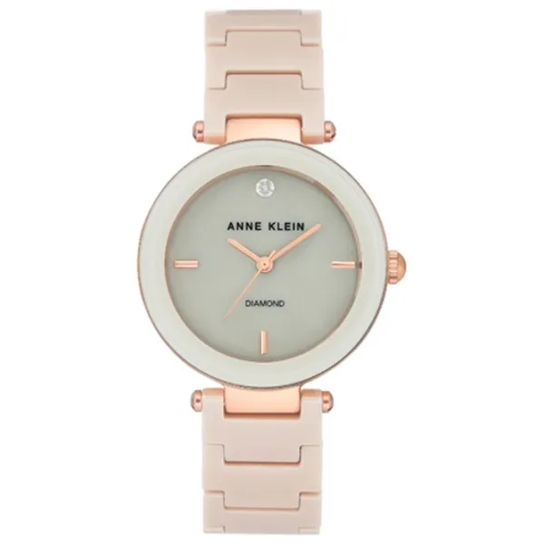 Ceas de mână pentru femei ANNE KLEIN AK/1018RGTN Cuarț / 33 mm photo 1 Ceas de mână pentru femei ANNE KLEIN AK/1018RGTN Cuarț / 33 mm photo 1