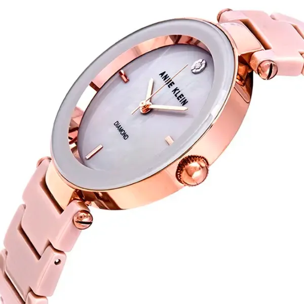 Ceas de mână pentru femei ANNE KLEIN AK/1018RGTN Cuarț / 33 mm photo 2 Ceas de mână pentru femei ANNE KLEIN AK/1018RGTN Cuarț / 33 mm photo 2
