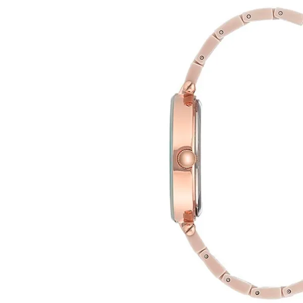 Ceas de mână pentru femei ANNE KLEIN AK/1018RGTN Cuarț / 33 mm photo 3 Ceas de mână pentru femei ANNE KLEIN AK/1018RGTN Cuarț / 33 mm photo 3