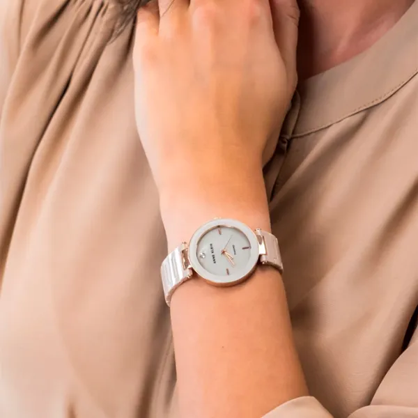 Ceas de mână pentru femei ANNE KLEIN AK/1018RGTN Cuarț / 33 mm photo 5 Ceas de mână pentru femei ANNE KLEIN AK/1018RGTN Cuarț / 33 mm photo 5