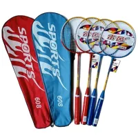 Набор ракеток Joola 99528 Для бадминтона / Прямая / Древесина