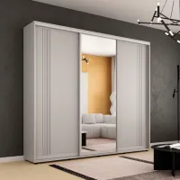 Dulap Mobildor-Lux Compact 250 x 45 x 220 / PAL / Gri deschis photo 2