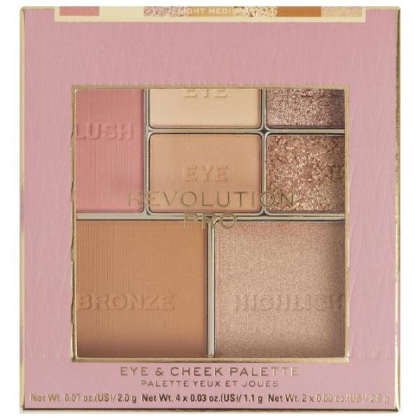 Тени для век Revolution Pro Iconic Eye & Cheek 12 г /  photo 2 Тени для век Revolution Pro Iconic Eye & Cheek 12 г /  photo 2