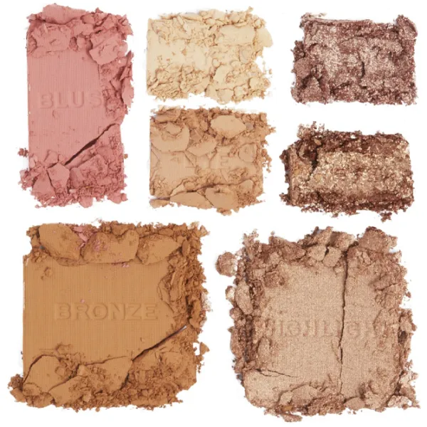 Тени для век Revolution Pro Iconic Eye & Cheek 12 г /  photo 3 Тени для век Revolution Pro Iconic Eye & Cheek 12 г /  photo 3