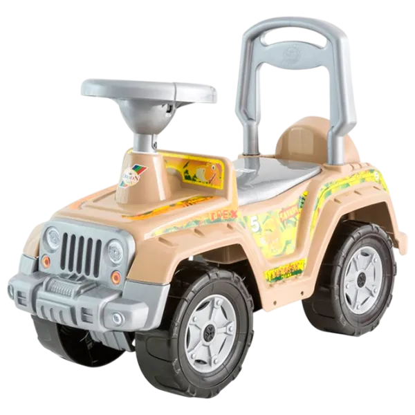 Толокар Richi Tichi 4x4 549 (4953) / Коричневый photo 1 Толокар Richi Tichi 4x4 549 (4953) / Коричневый photo 1