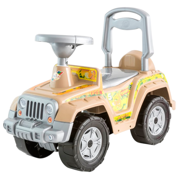 Толокар Richi Tichi 4x4 549 (4953) / Коричневый photo 1 Толокар Richi Tichi 4x4 549 (4953) / Коричневый photo 1