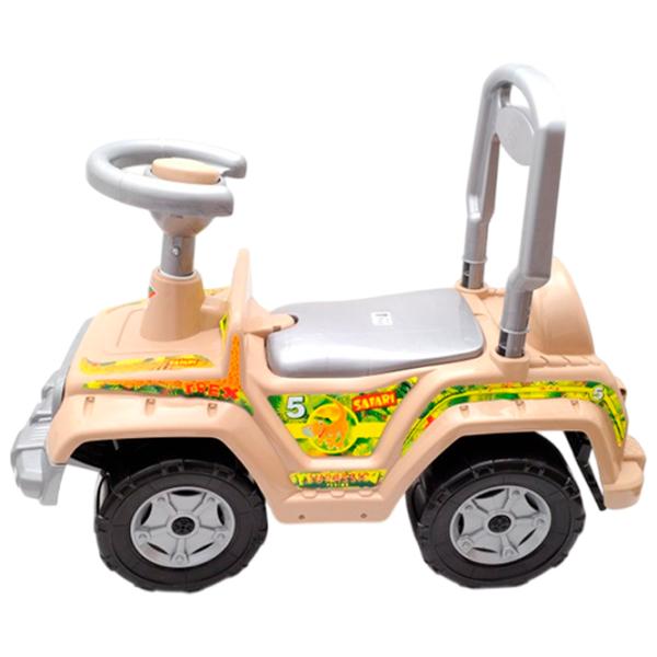 Толокар Richi Tichi 4x4 549 (4953) / Коричневый photo 2 Толокар Richi Tichi 4x4 549 (4953) / Коричневый photo 2
