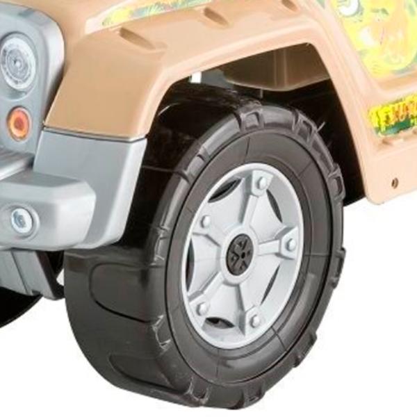 Толокар Richi Tichi 4x4 549 (4953) / Коричневый photo 4 Толокар Richi Tichi 4x4 549 (4953) / Коричневый photo 4
