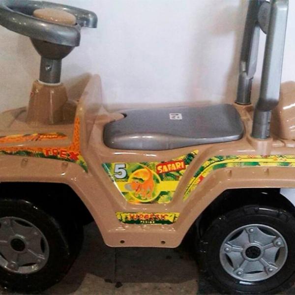 Толокар Richi Tichi 4x4 549 (4953) / Коричневый photo 6 Толокар Richi Tichi 4x4 549 (4953) / Коричневый photo 6