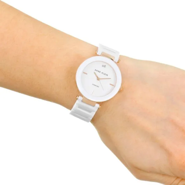 Ceas de mână pentru femei ANNE KLEIN AK/1018RGTN Cuarț / 33 mm photo 3