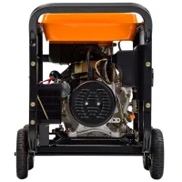 Generator de curent Daewoo DDAE 9000DXE-3 220 / 380 V Motorină / 6 kW photo 3