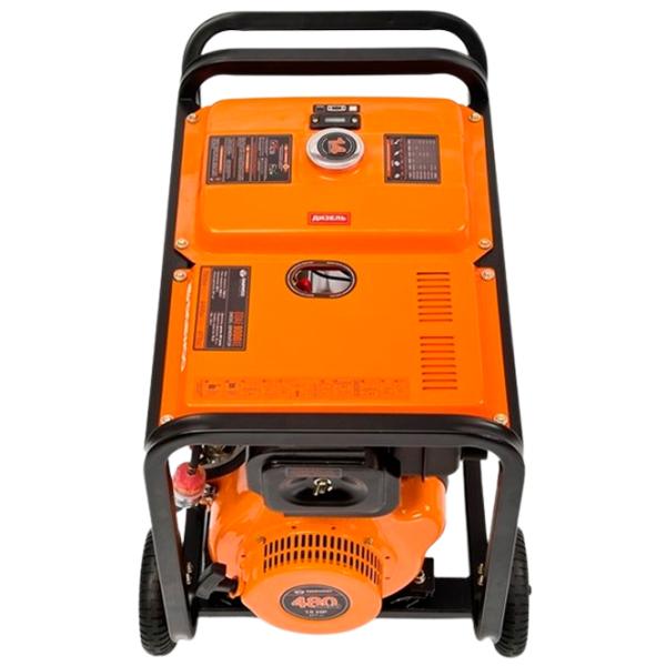 Генератор Daewoo DDAE 9000DXE-3 220 / 380 В Дизель / 6 кВт photo 4