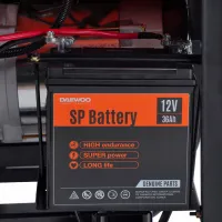 Generator de curent Daewoo DDAE 9000DXE-3 220 / 380 V Motorină / 6 kW photo 8