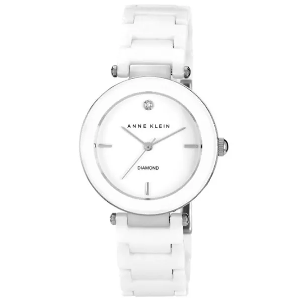 Ceas de mână pentru femei ANNE KLEIN AK/1019WTWT Cuarț / 33 mm photo 1 Ceas de mână pentru femei ANNE KLEIN AK/1019WTWT Cuarț / 33 mm photo 1
