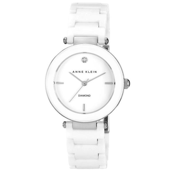 Ceas de mână pentru femei ANNE KLEIN AK/1019WTWT Cuarț / 33 mm photo 1 Ceas de mână pentru femei ANNE KLEIN AK/1019WTWT Cuarț / 33 mm photo 1