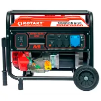 Generator de curent Rotakt ROGE6000 220 V Benzină / 5.5 kW