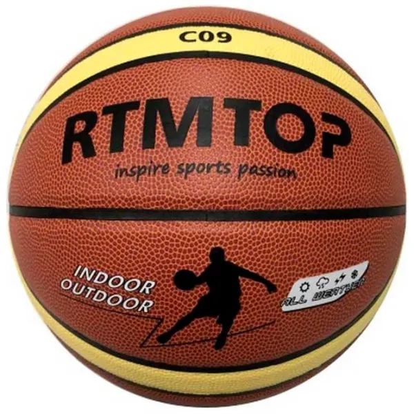 Мяч для баскетбола Richi Tichi 037641 Резина / Любительский photo 1