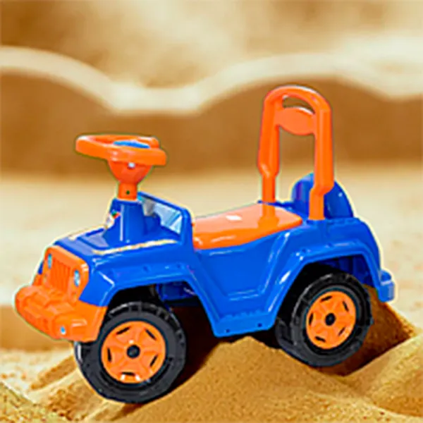 Толокар Richi Tichi 4x4 549 (1549) / Синий photo 4 Толокар Richi Tichi 4x4 549 (1549) / Синий photo 4