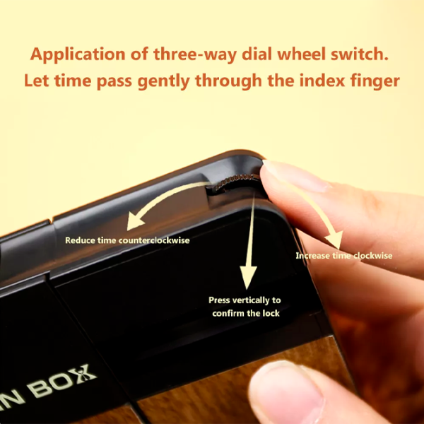 Умный чехол Keepin Timing Box 2.0 Пластик / Wood photo 2