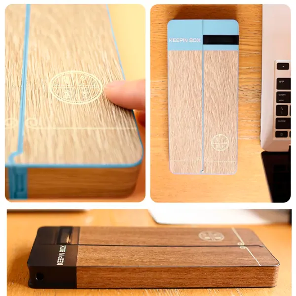 Умный чехол Keepin Timing Box 2.0 Пластик / Wood photo 3