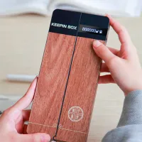 Husă inteligentă Keepin Timing Box 2.0 Plastic / Wood photo 6