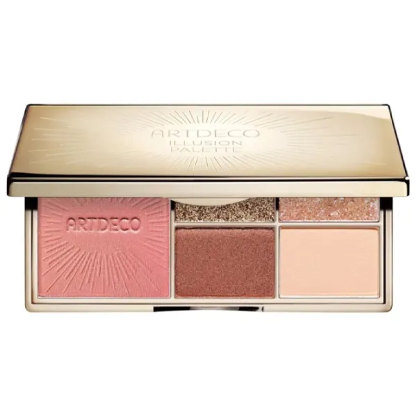Тени для век Artdeco Illusion Palette  / N4 photo 2 Тени для век Artdeco Illusion Palette  / N4 photo 2
