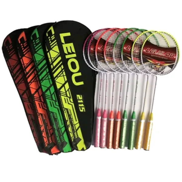 Set de palete Joola 99535 Pentru badminton / Drept / Lemn photo 1 Set de palete Joola 99535 Pentru badminton / Drept / Lemn photo 1