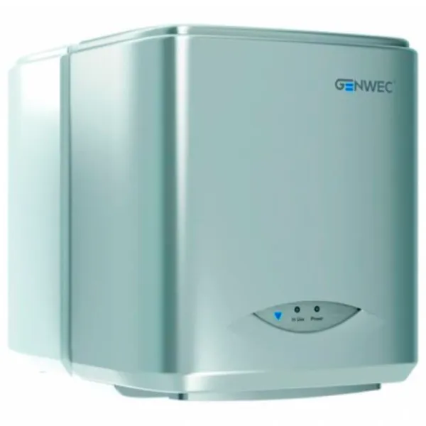 Uscător de mâini Genwec GW01 13 01 04 1100 W / Silver photo 1
