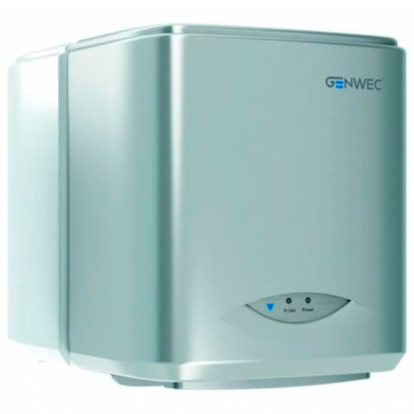 Uscător de mâini Genwec GW01 13 01 04 1100 W / Silver photo 1