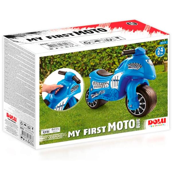 Tolocar Richi Tichi 8029 (8690089080295) 25 kg/ Blue photo 4